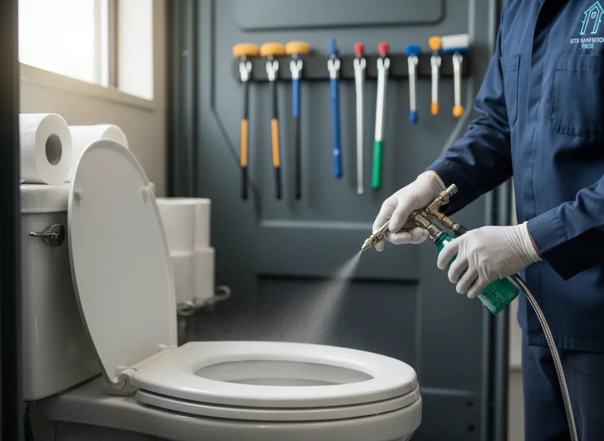 Why choose Construction Site Porta Potty Rental in Lancaster, OH